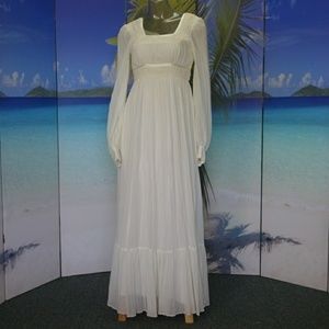 70s Vintage Gunne Sax Boho hippie prairie dress